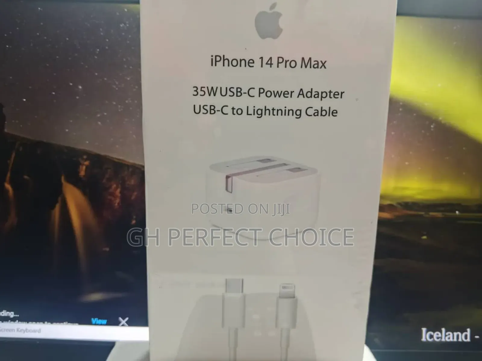 Voltmaster Fast iPhone Type C Charger