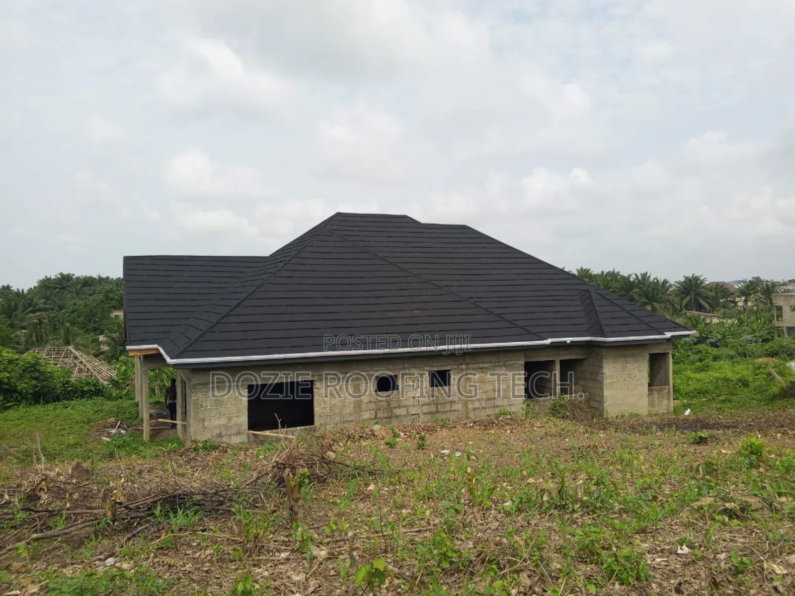 Black Shingle Eurotiles Design
