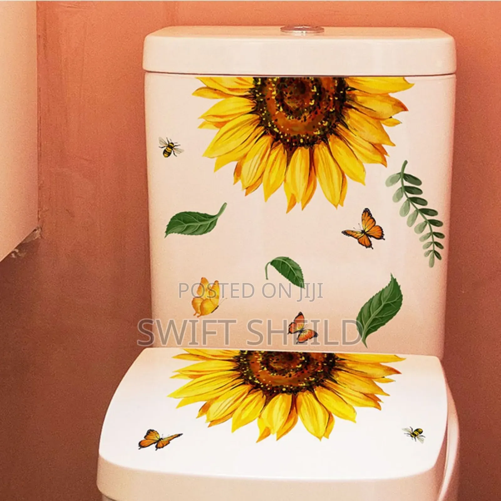 Washroom Sticker