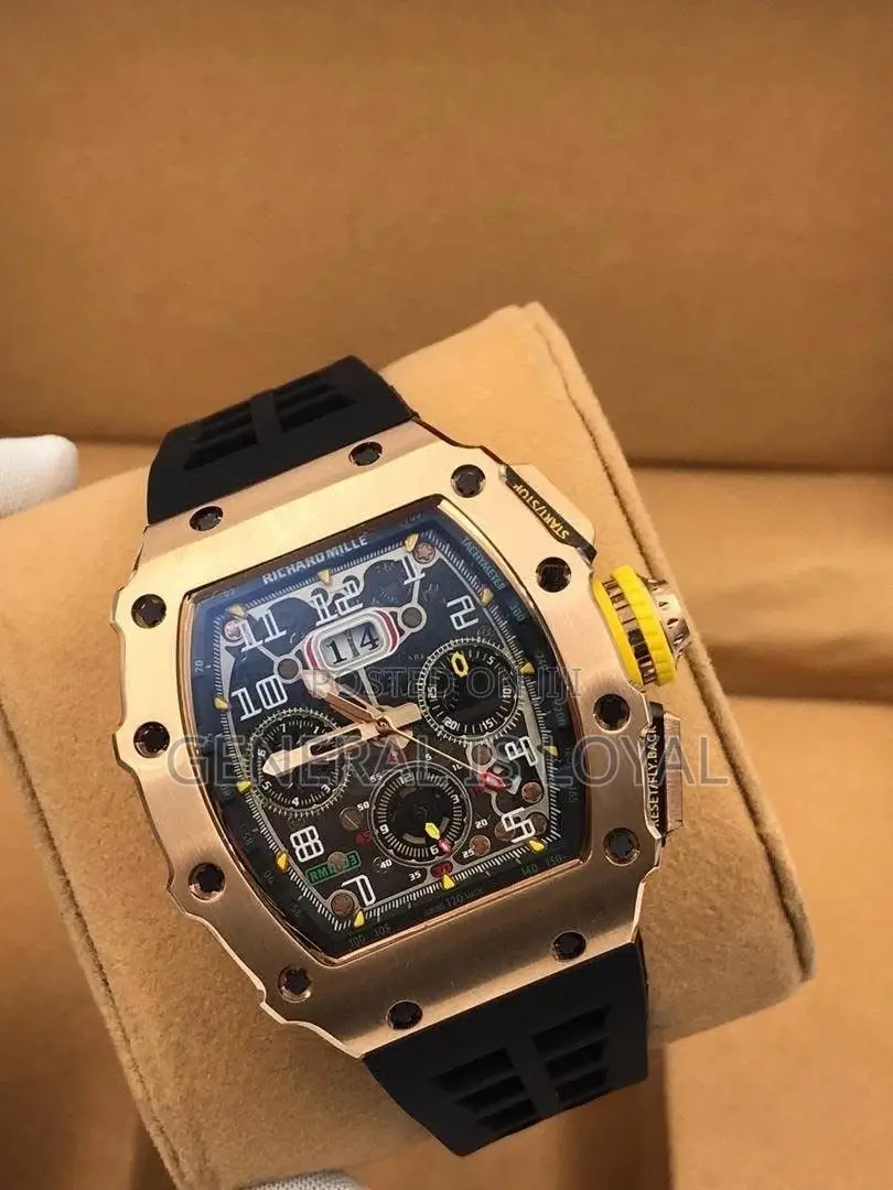 Richard Mille Rm11-03 | Rose Gold
