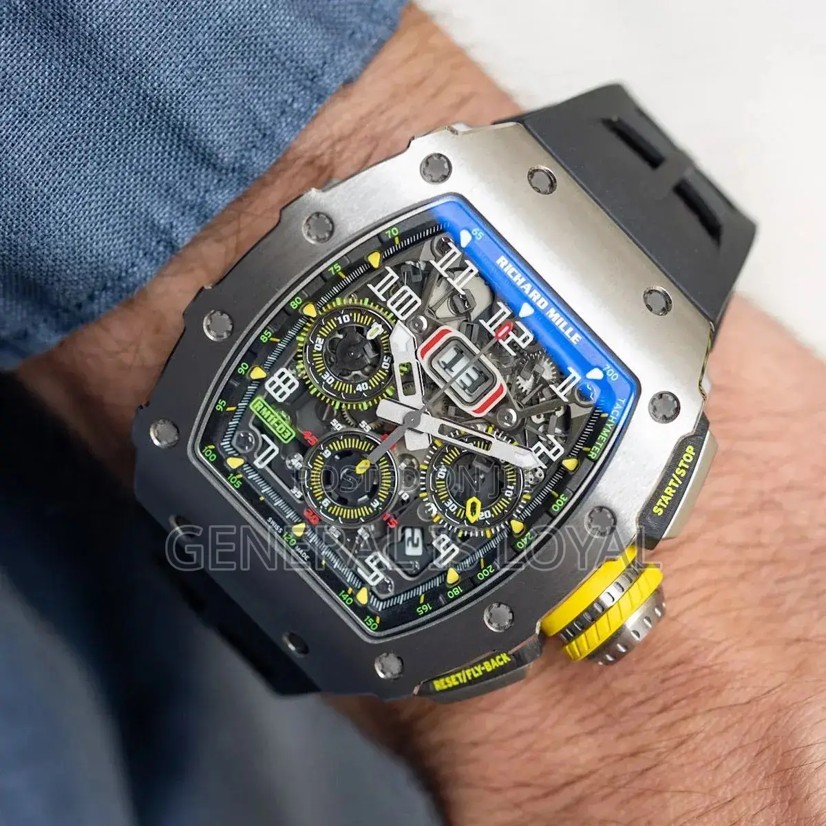 Richard Mille Rm11-03 | Rose Gold