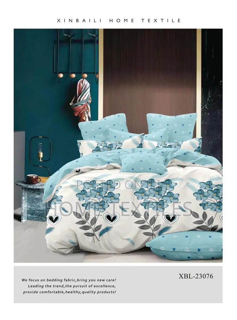 Perfect Gift Idea 2 Bedsheets, 4 Pillowcases for King Size
