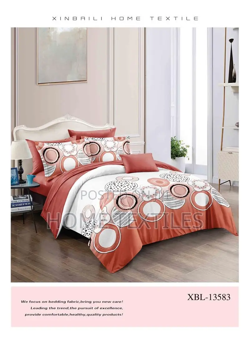 Fresh From Factory Bedsheets 2 Bedsheets, 4 Pillowcases