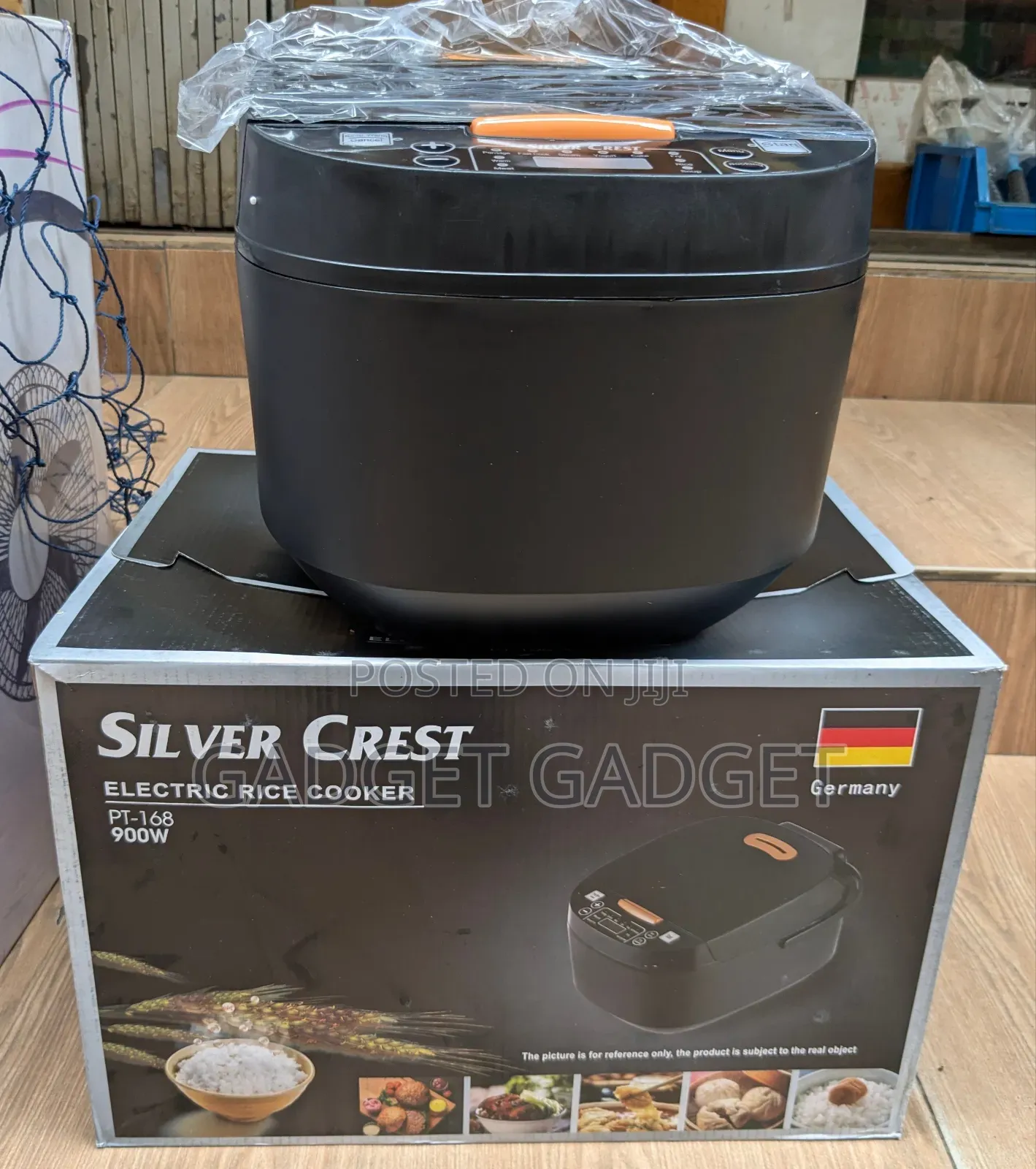 Led Silver Crest Electric Digital Rice Cooker