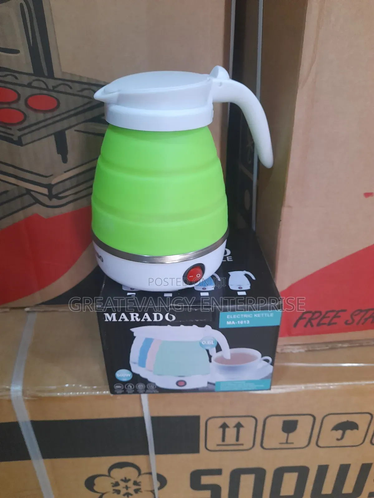 Brand Foldable Kettle