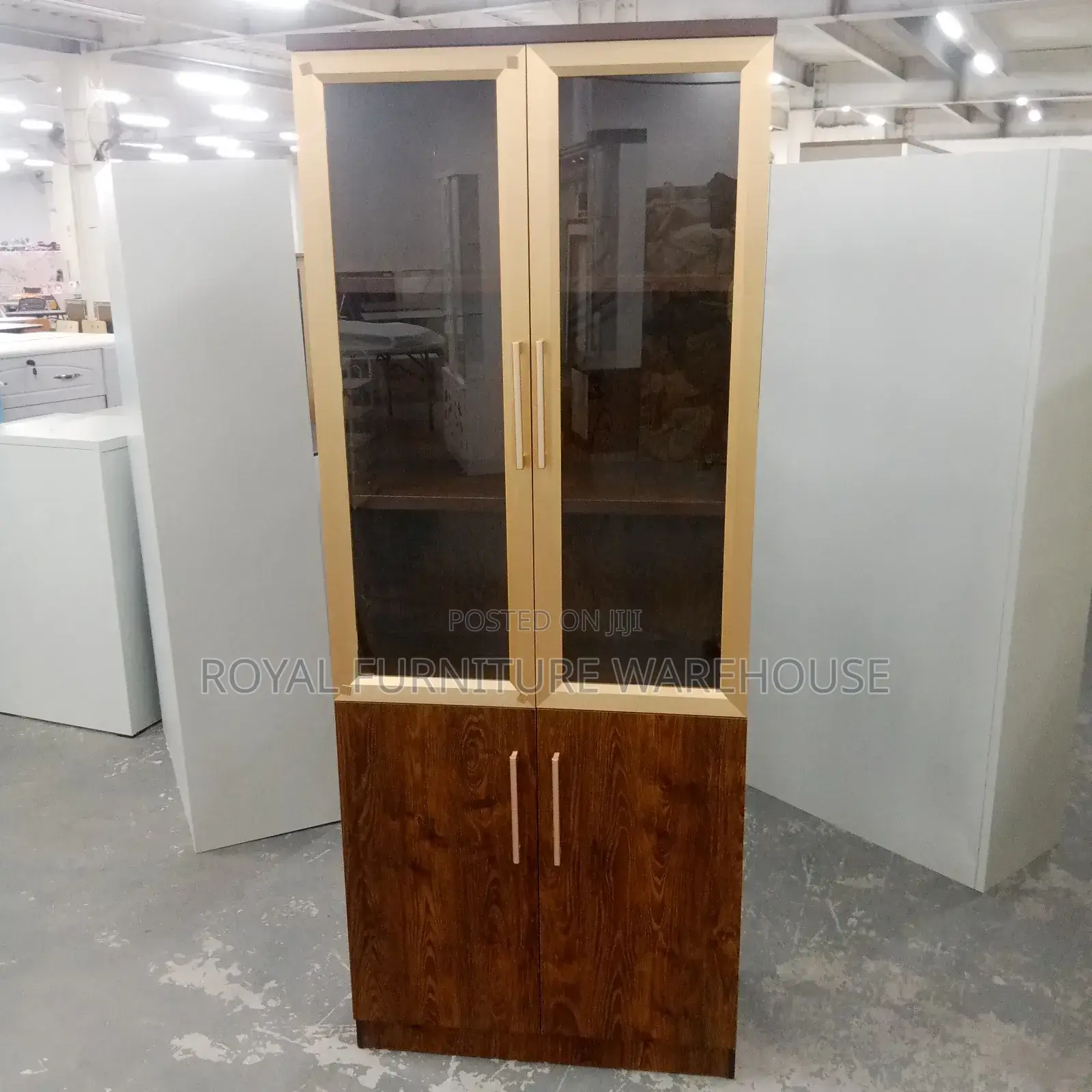 Quality Heavy Wooden Office Cabinet