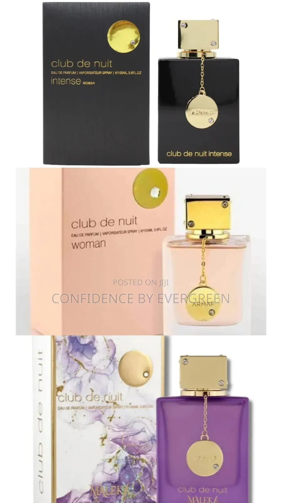 Club De Nuit Woman Original