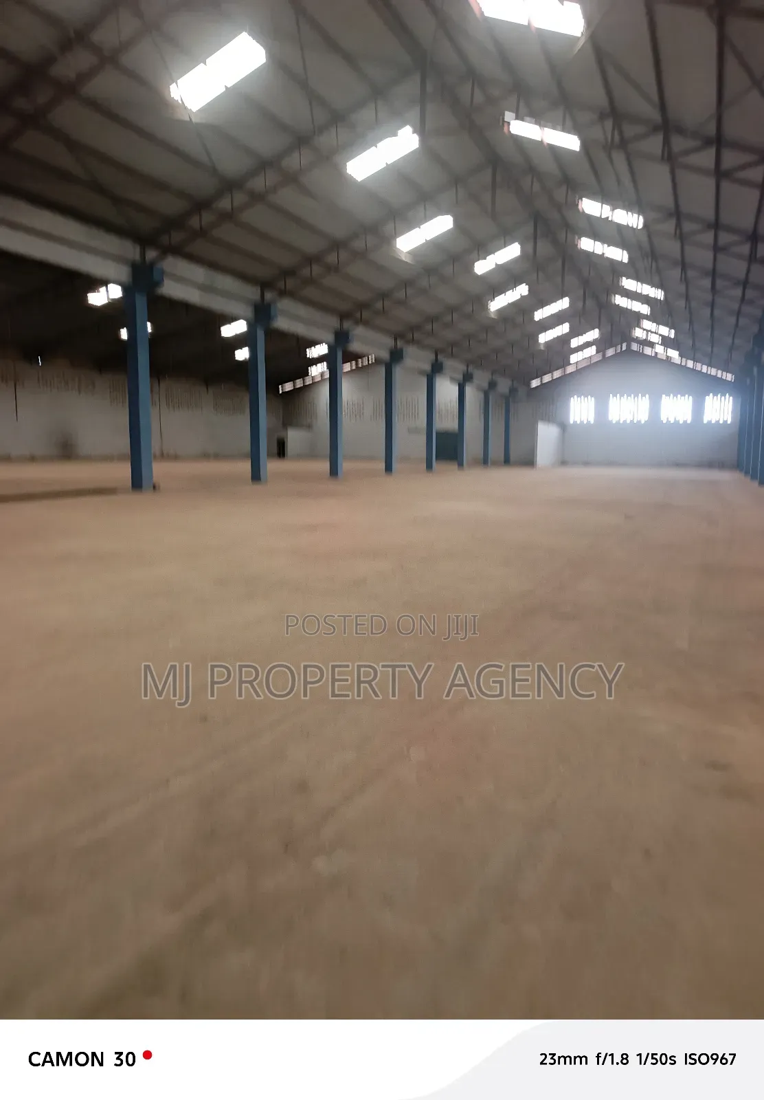 9700 SQM Warehouse With Big Compound at Tema
