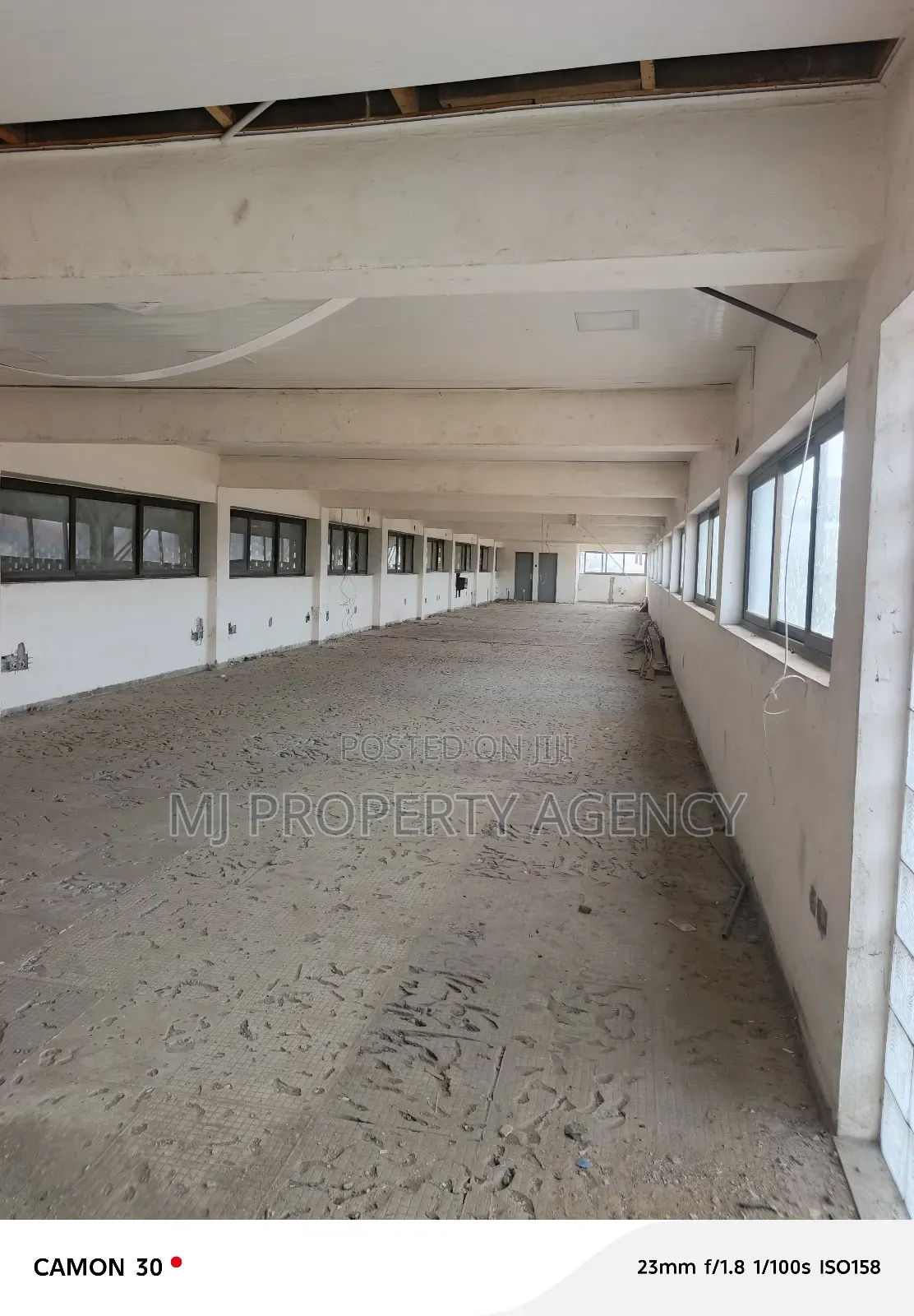 9700 SQM Warehouse With Big Compound at Tema
