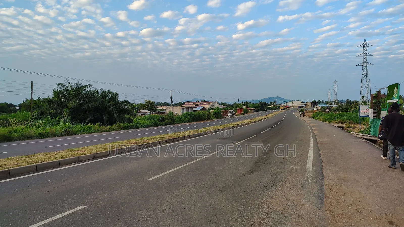 Volta Region - Sokode (Accra Road) _ 4 Plots Commercial Land