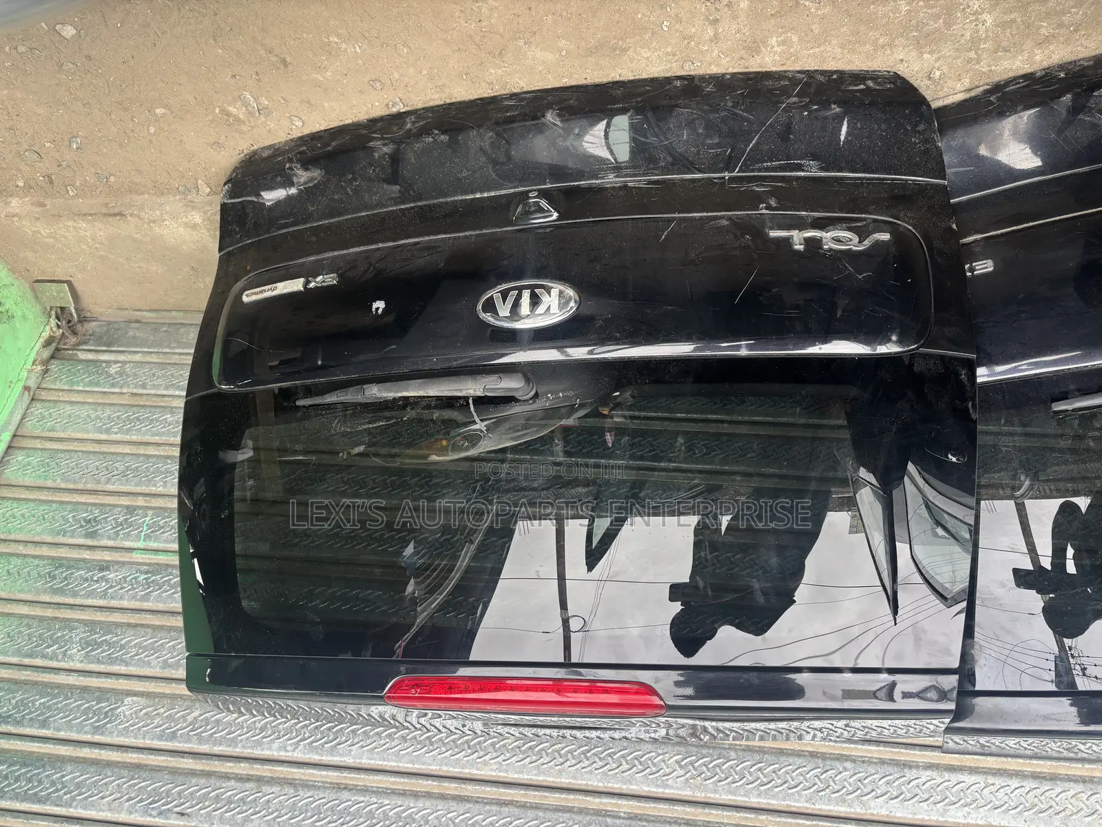 Kia Soul 2014,2015,2016,2017,2018,2019 Boot / Tailgate Available