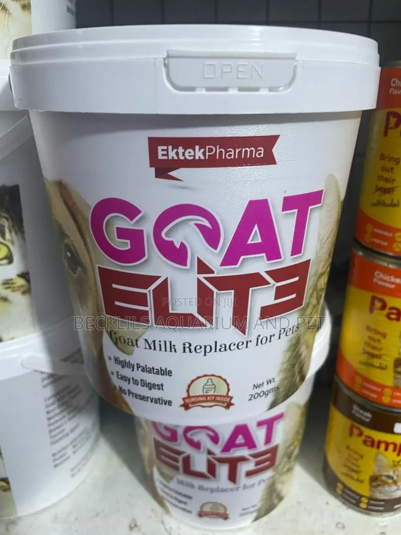 Puppy Milk Replacer for Pets