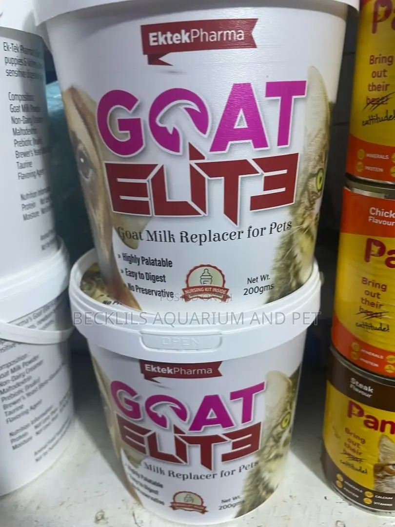 Puppy Milk Replacer for Pets