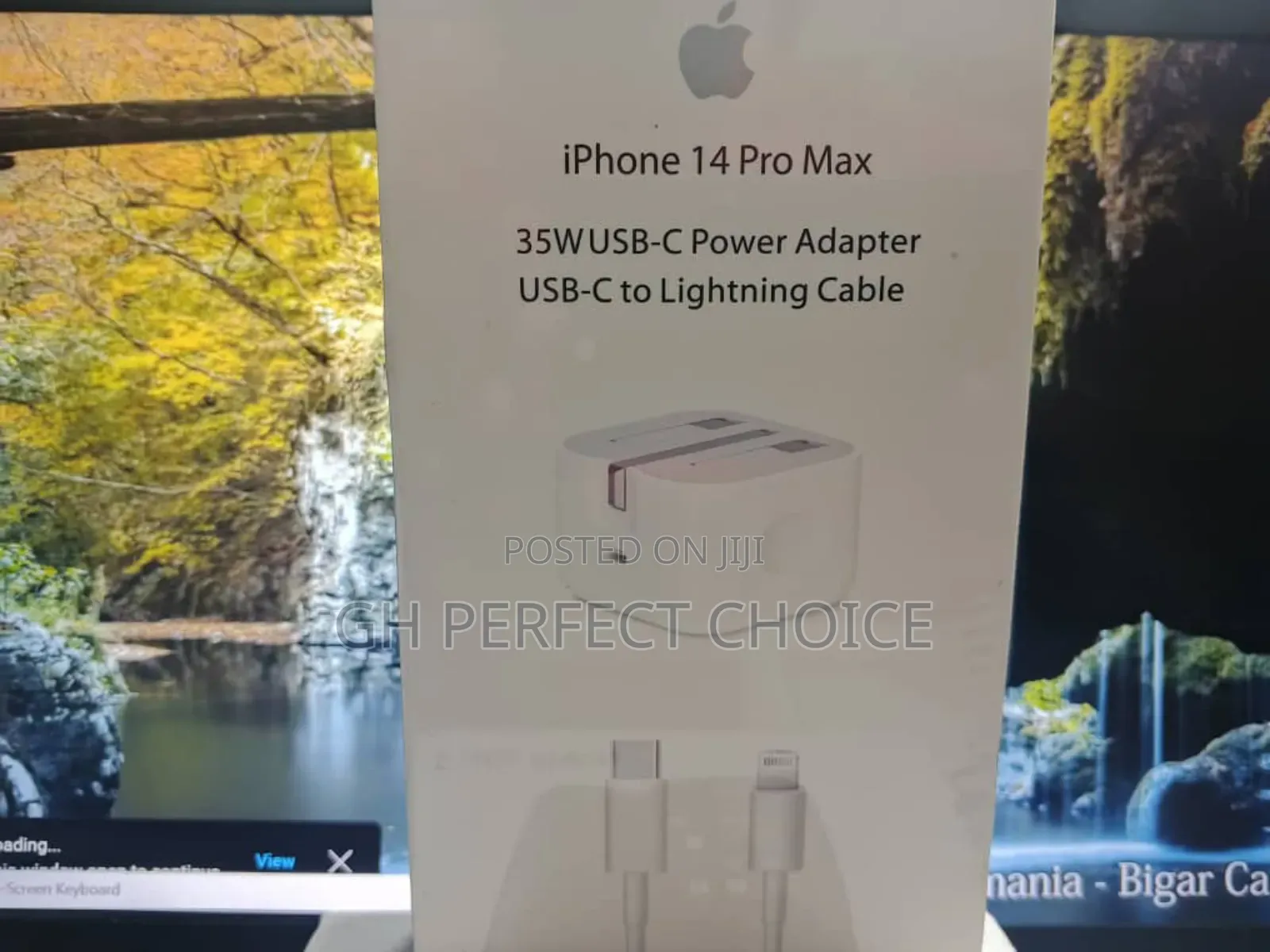 Powergenie 2.0 Fast iPhone Type C Charger