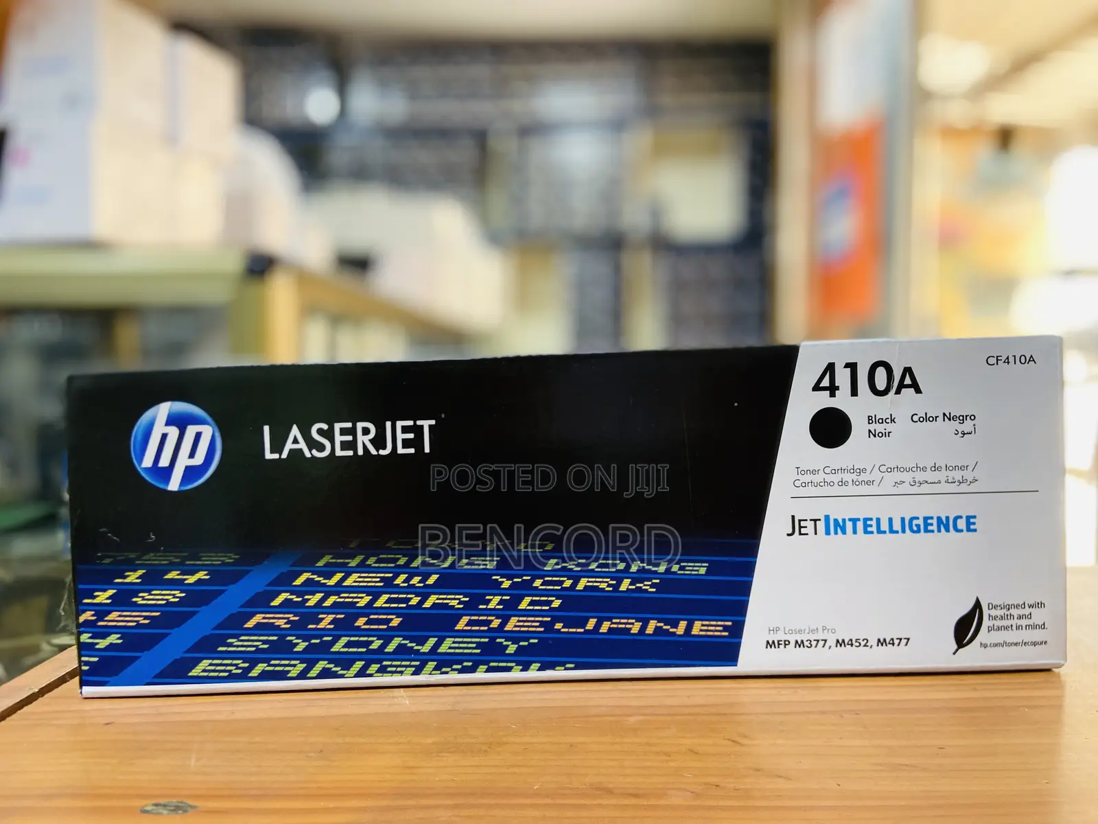 Hp 410a Original Toner (Cf410a)