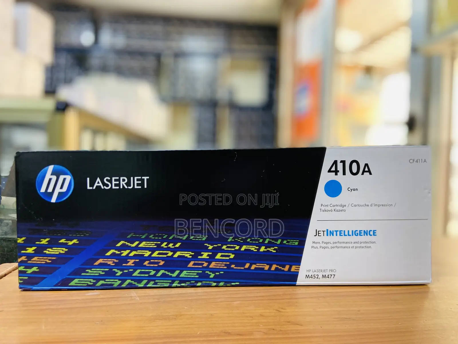 Hp 410a Original Toner (Cf410a)