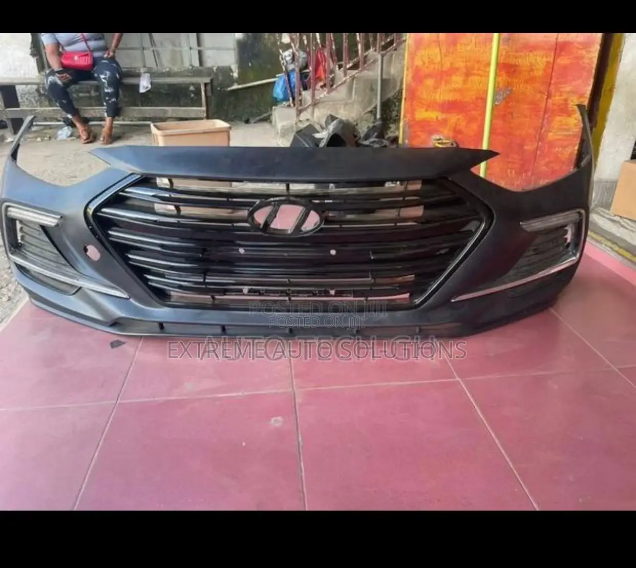 Elantra 2017 Spec Front Bumper