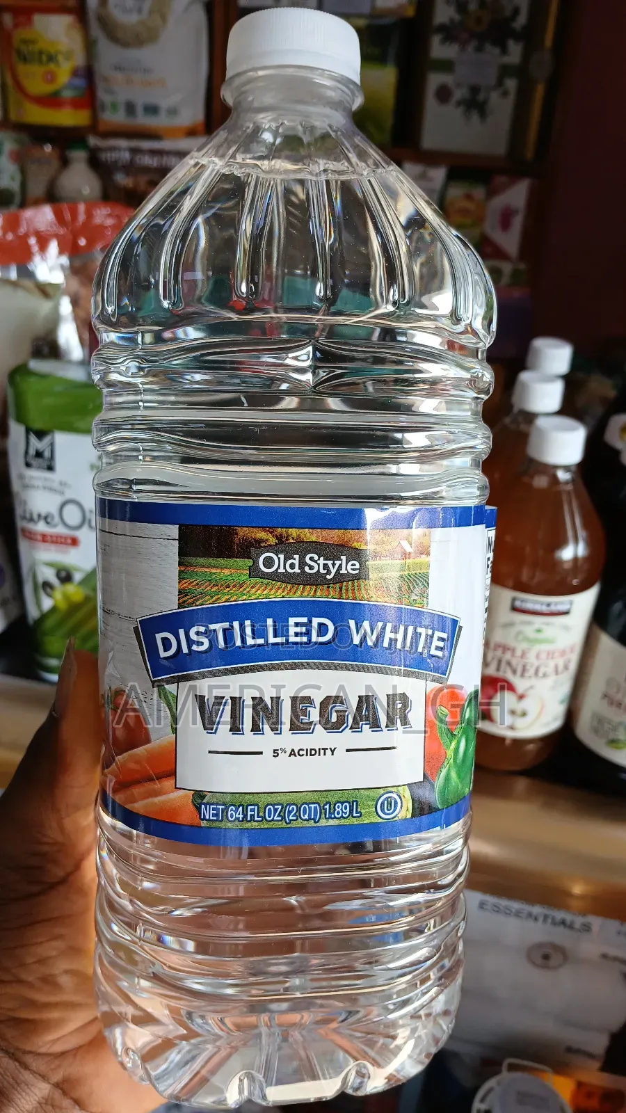 Distilled White Vinegar, 1.89l