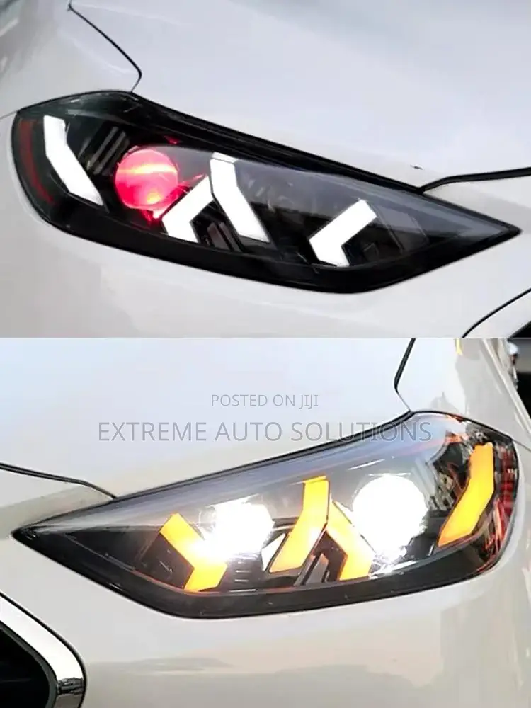 Led Headlight For 2017 Elantra