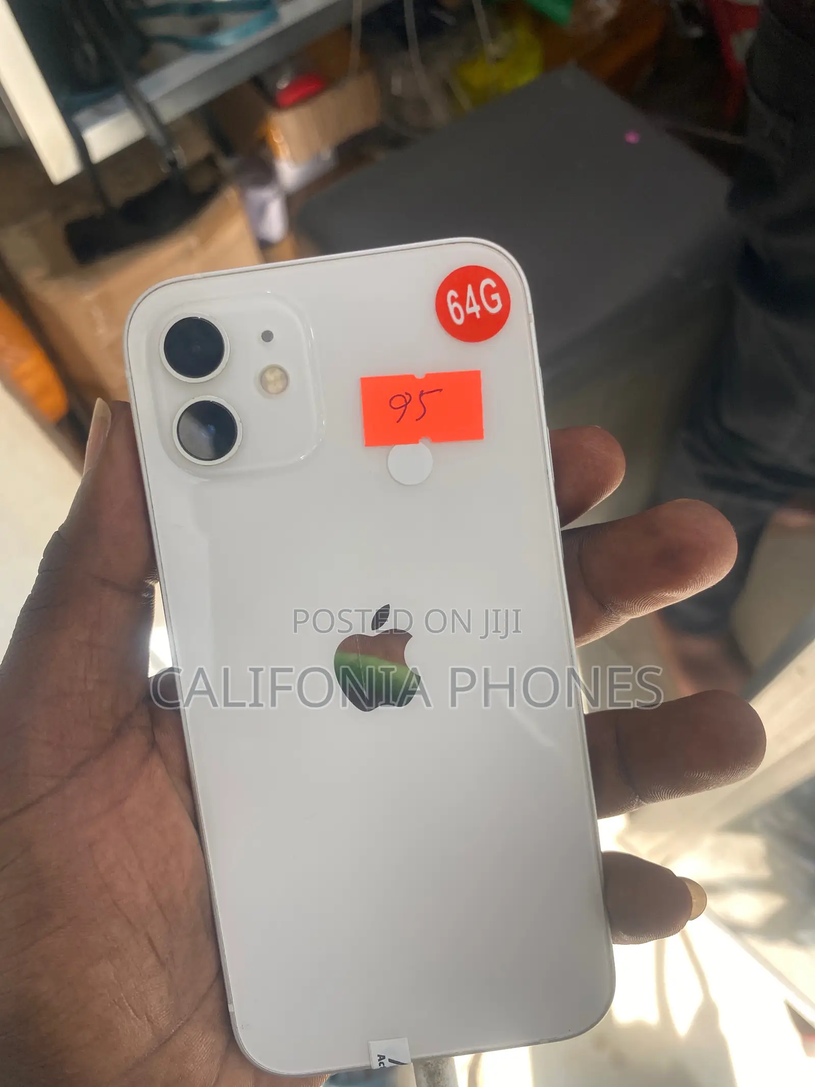 Apple iPhone 12 64 GB White