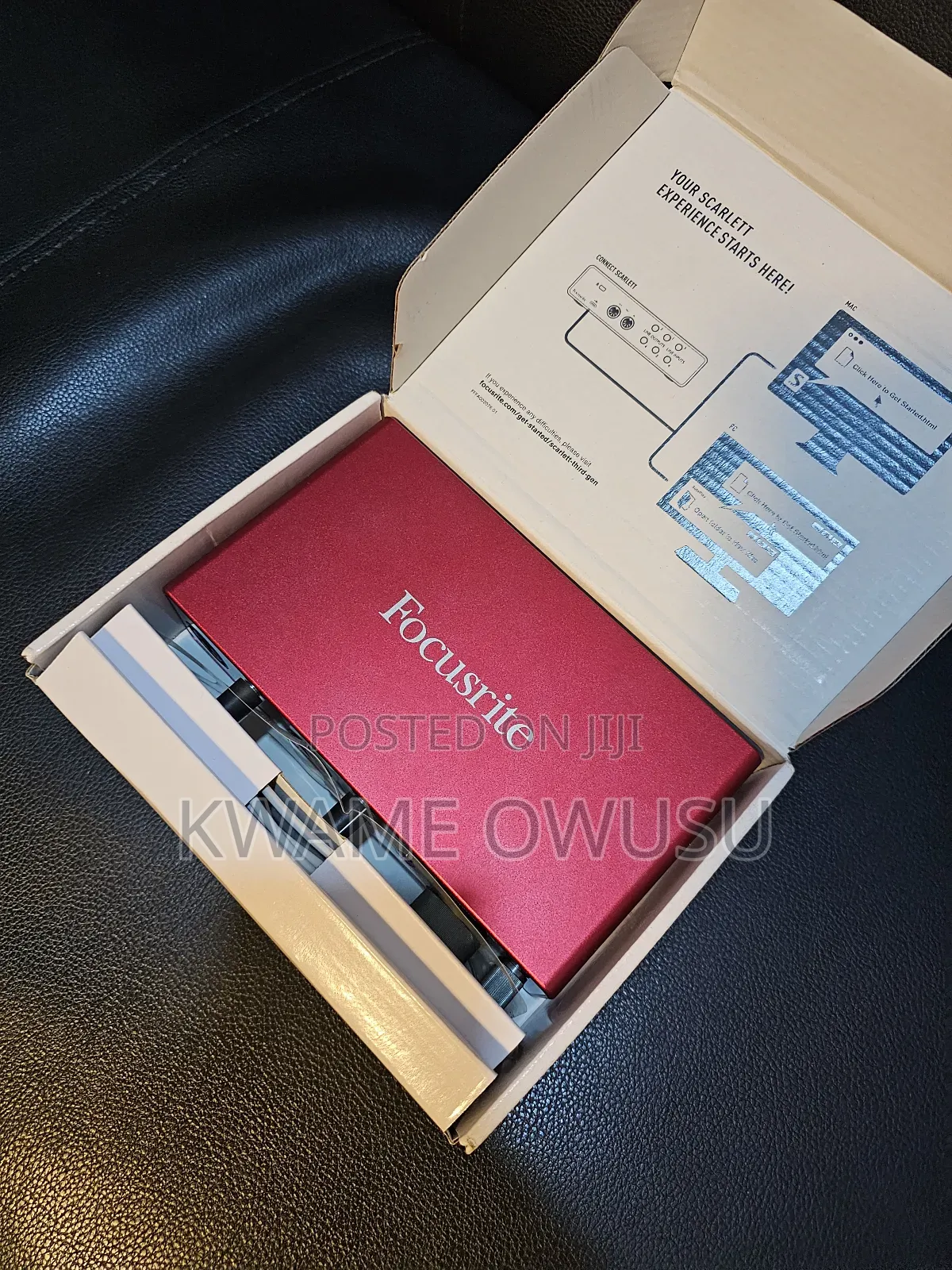 Focusrite Scarlett 4i4 3rd Gen. Soundcard