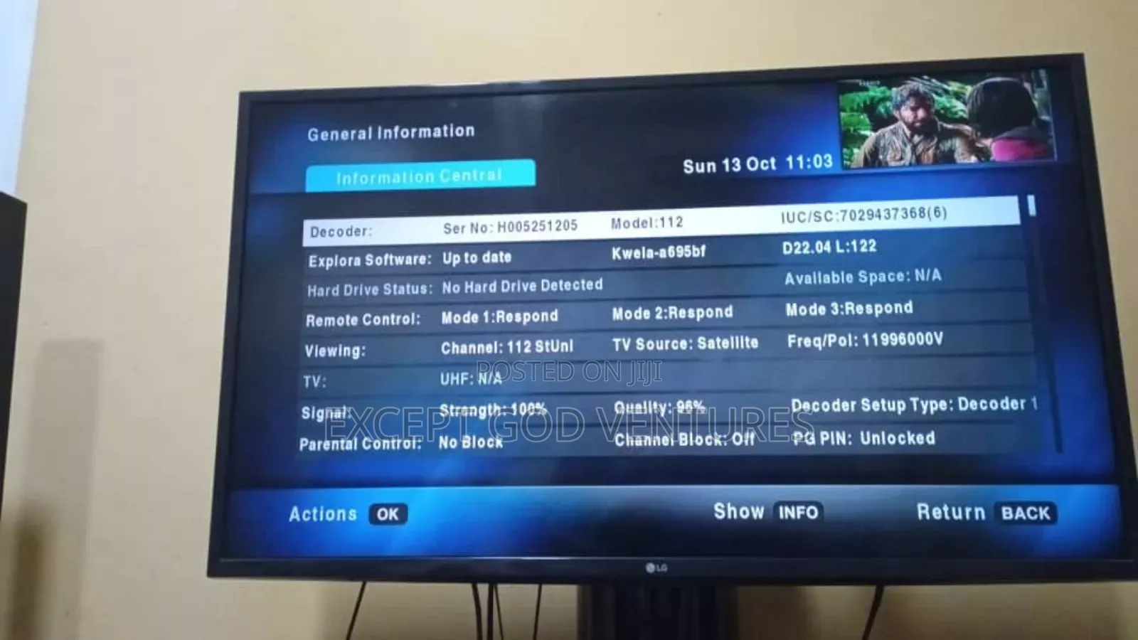 Call Me for Your Dstv, Multi Tv, Gotv Signal Problems