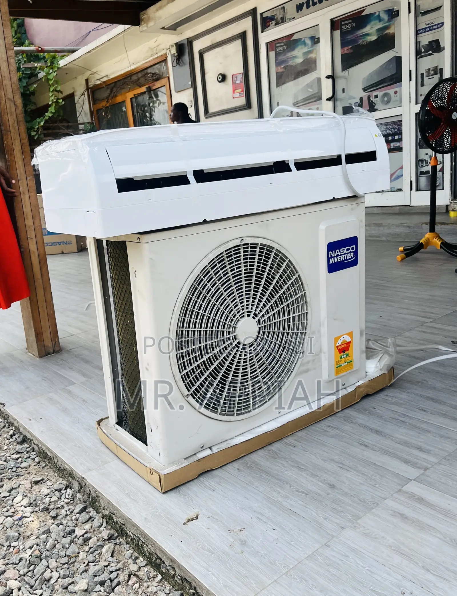 Most Classic Nasco 1.5hp Split Type Air Doctor Inverter Ac.