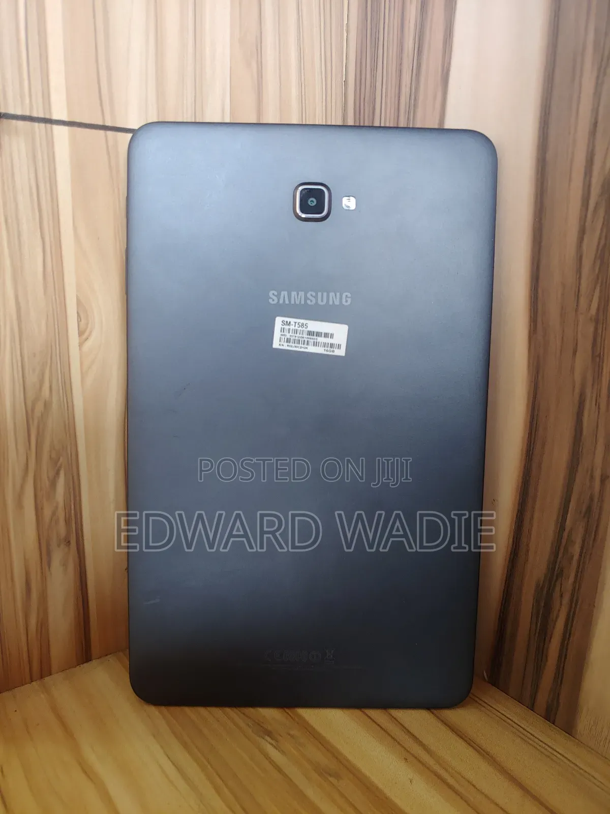 Samsung Galaxy Tab A 10.1 (2016) 16 GB Black
