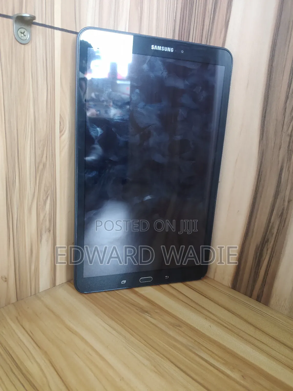Samsung Galaxy Tab A 10.1 (2016) 16 GB Black