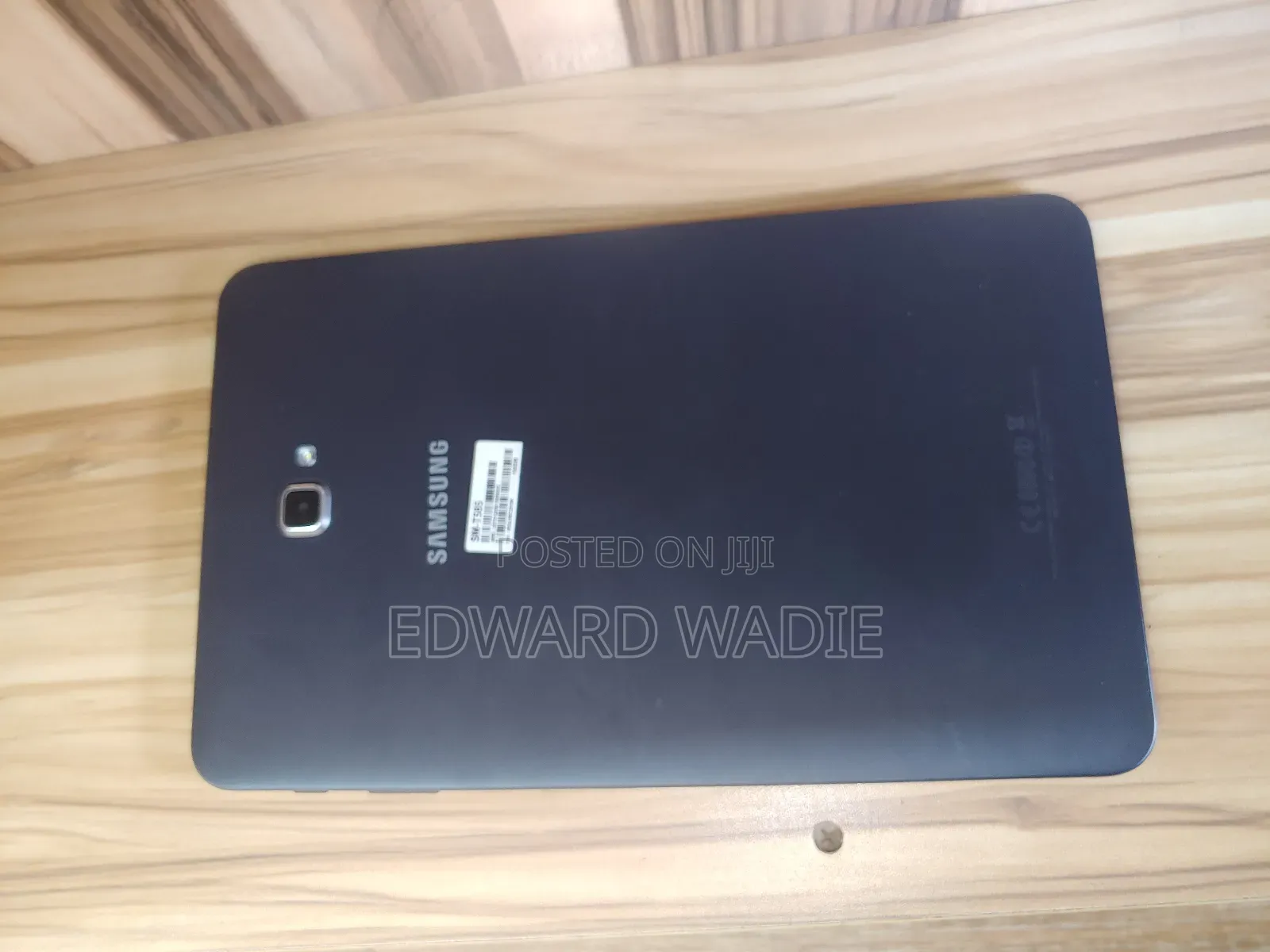Samsung Galaxy Tab A 10.1 (2016) 16 GB Black