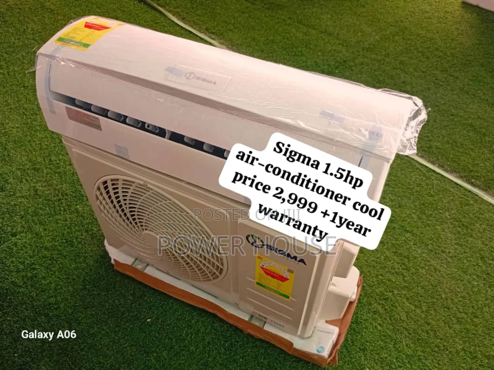 Breezy Max Pro Sigma Air-Conditioner 1.5hp Cool