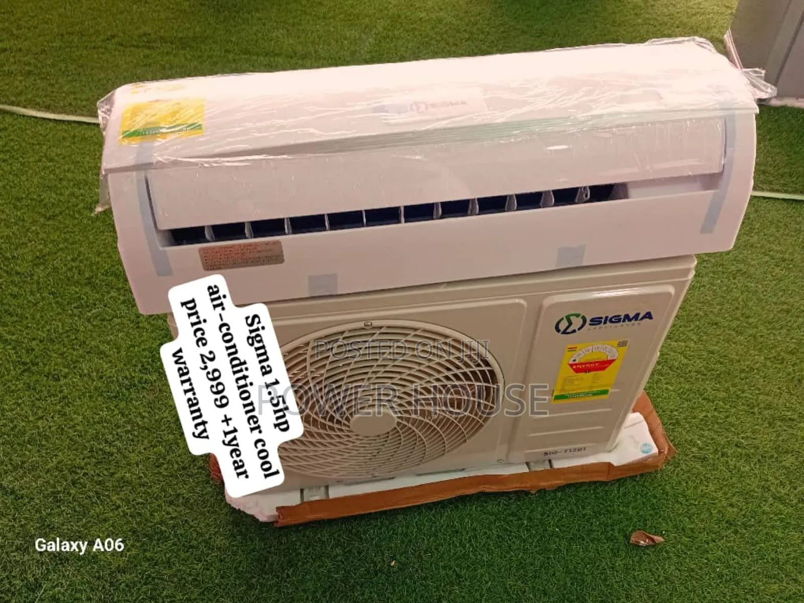 Temperature Top Sigma Air-Conditioner 1.5hp Cool