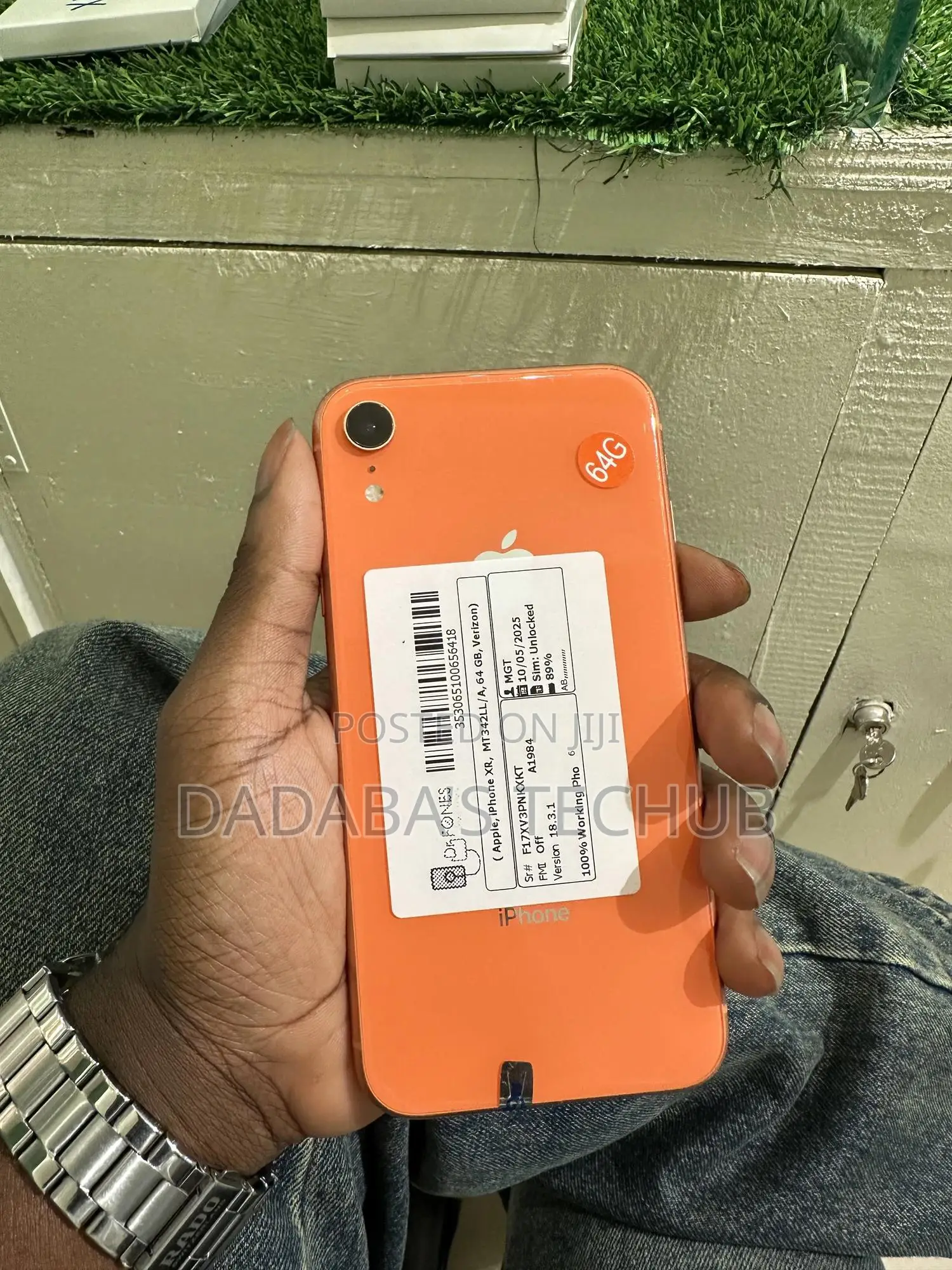 Apple iPhone XR 64 GB Red