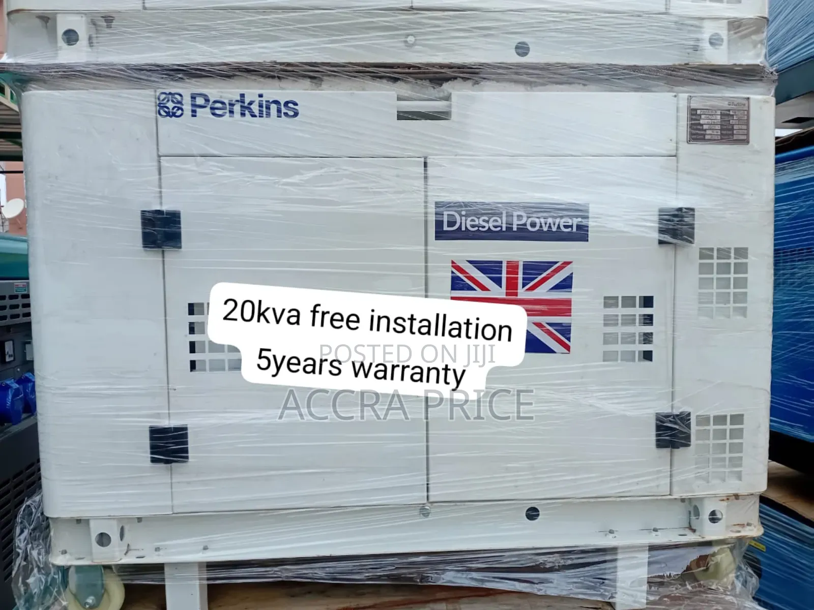 Power Outage Solution 20kva Diesel Generator 20kva Diesel
