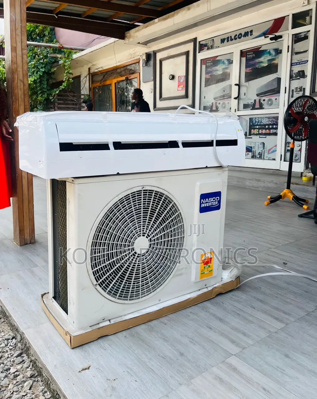 Purchase Nasco 2.5hp Air Doctor Inverter Ac R410 Fast Cool