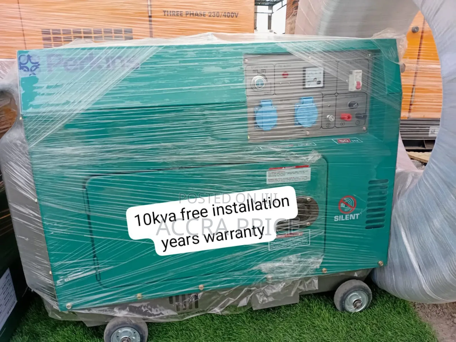 Industrial Power Generator 10kva Diesel Perkins Generator