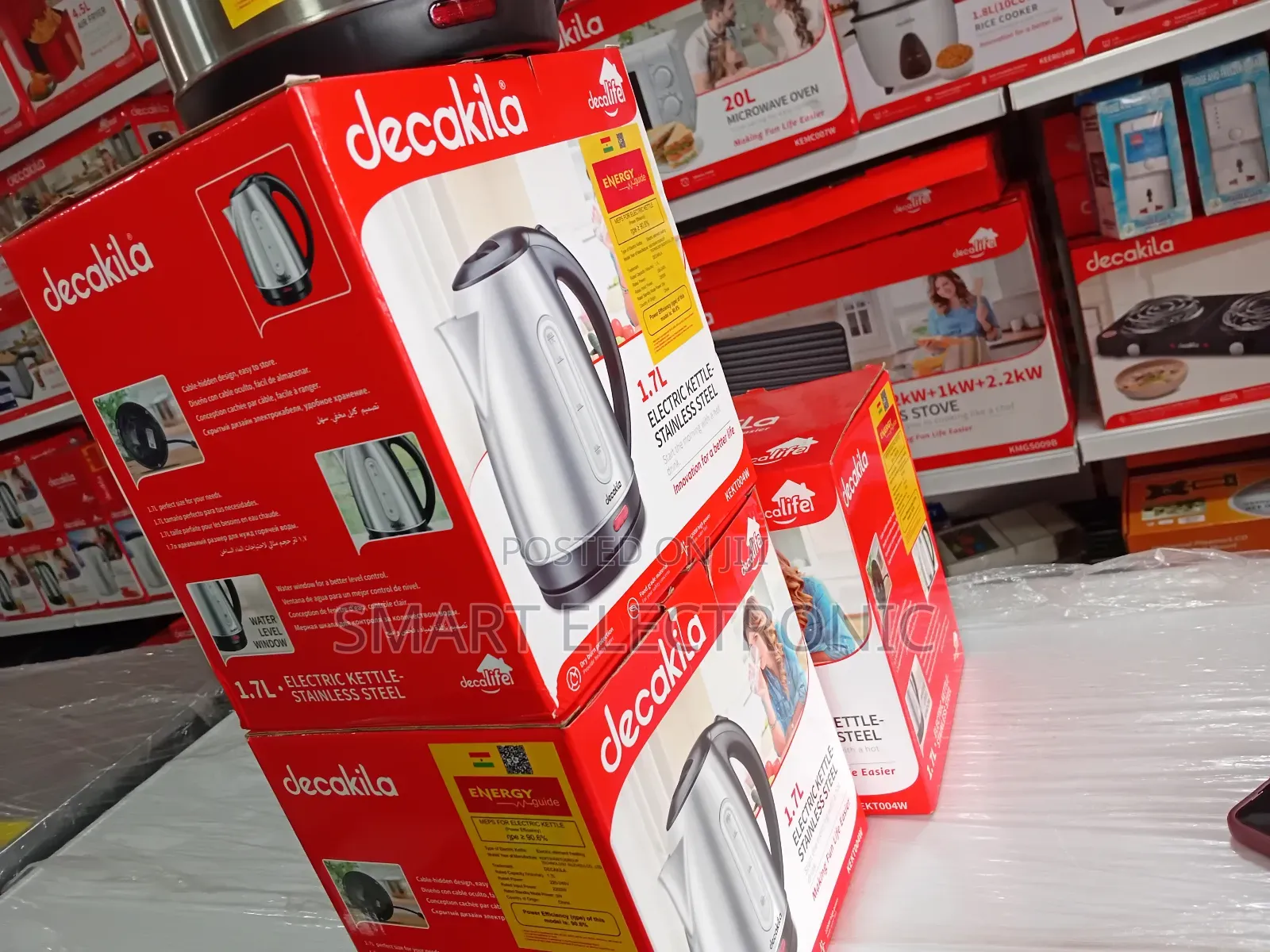Fabulous Decakila Kettle