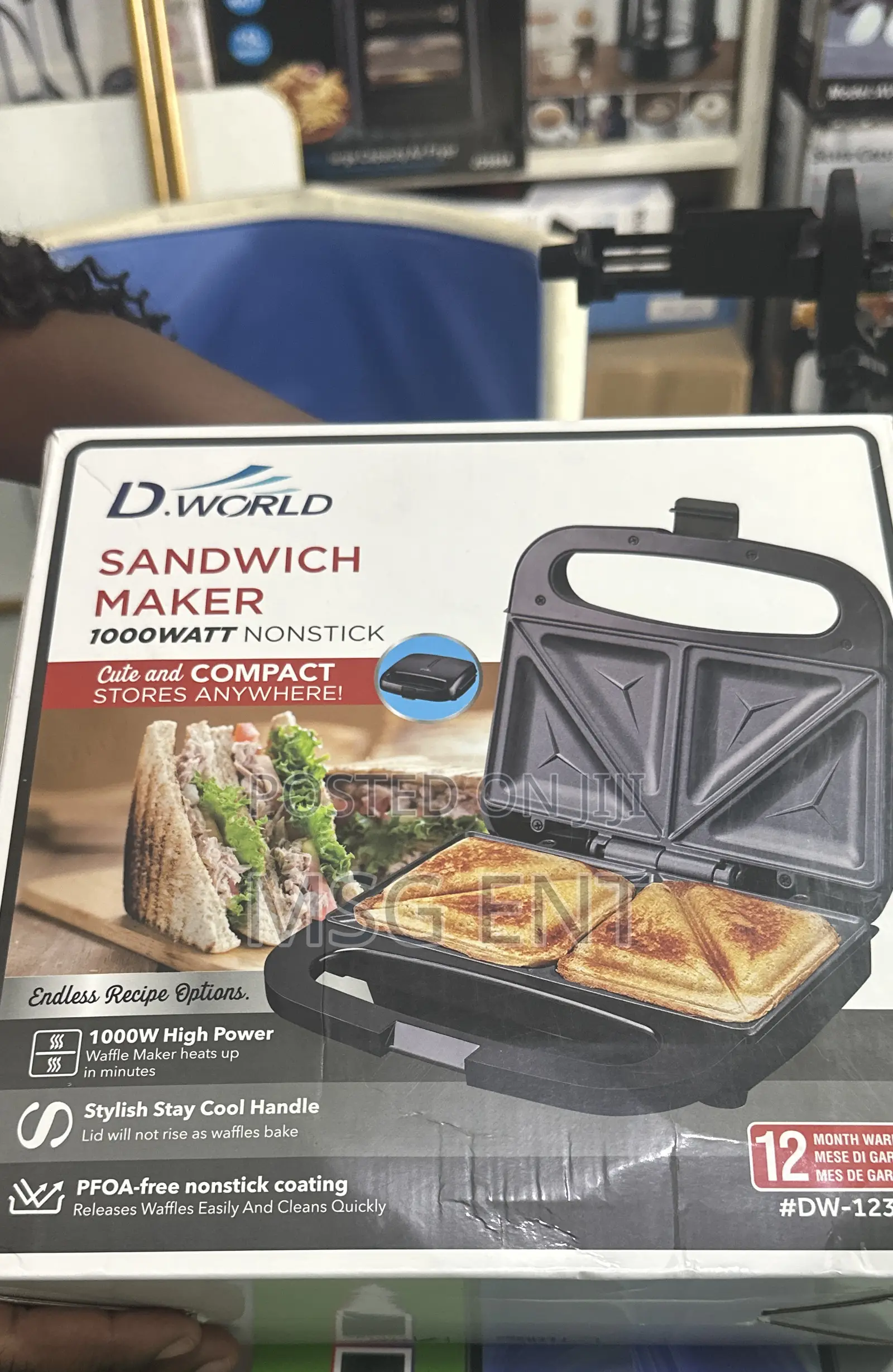 Sandwich Maker