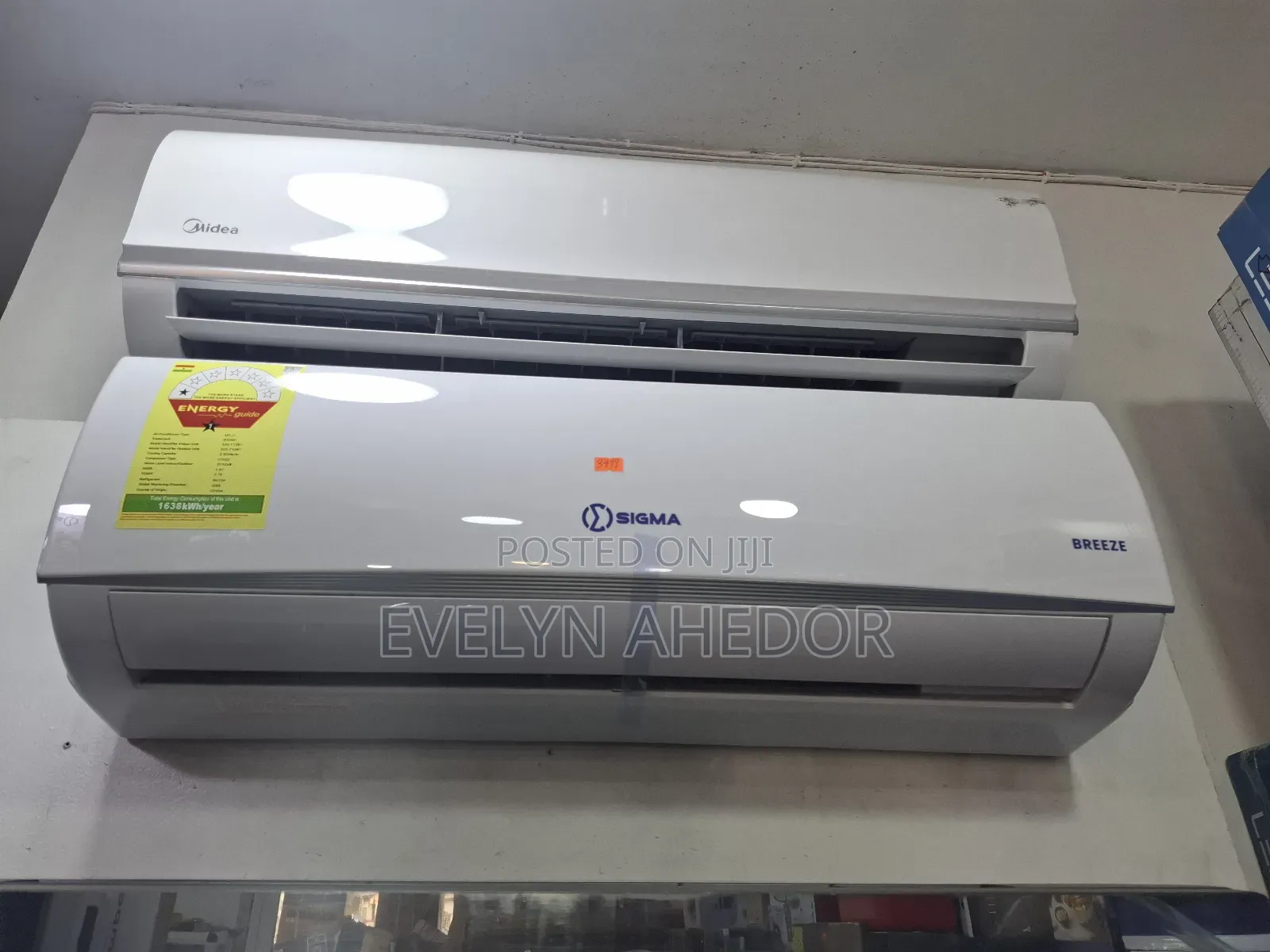 Low Noise Sigma AC 1.5hp Available