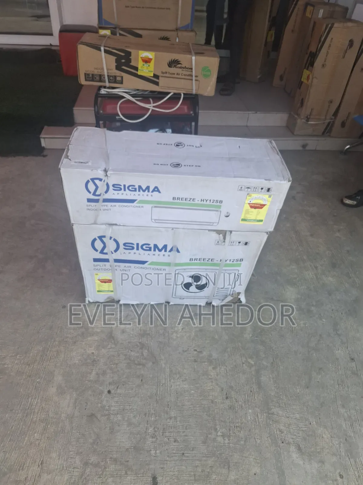 Low Noise Sigma AC 1.5hp Available