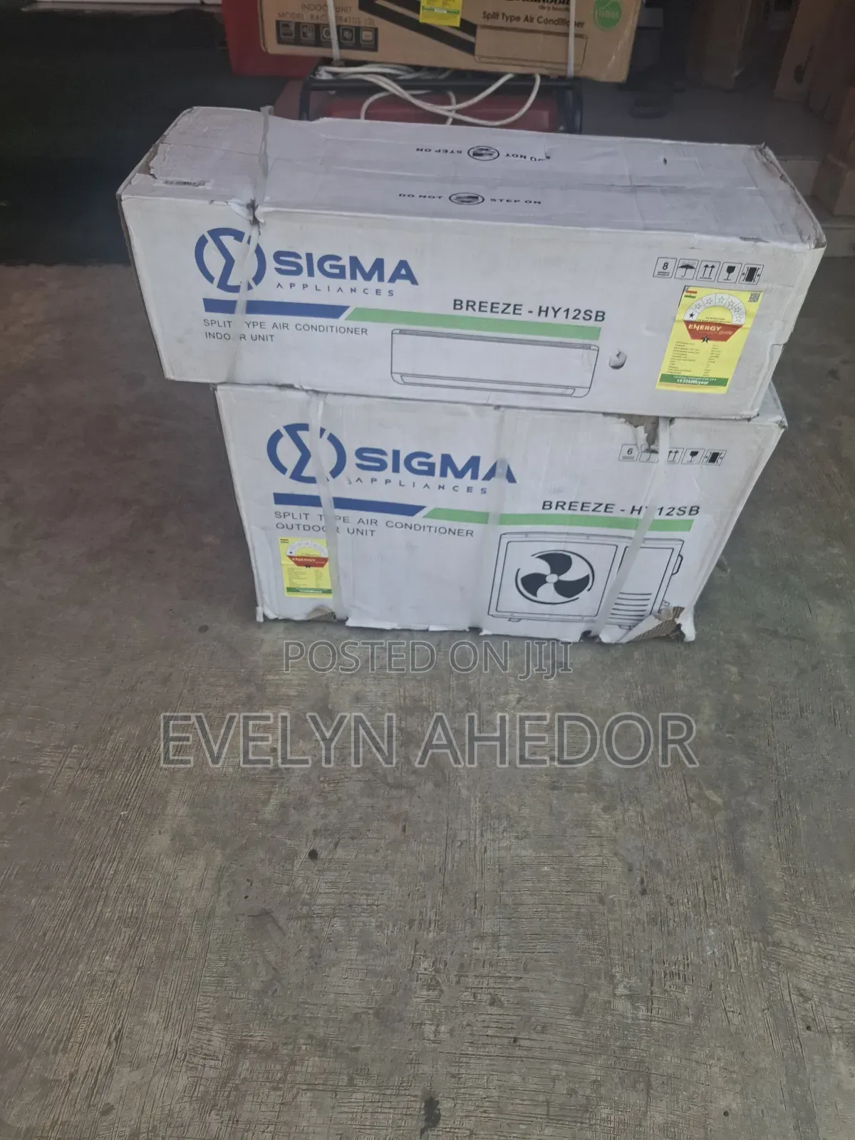 Low Noise Sigma AC 1.5hp Available