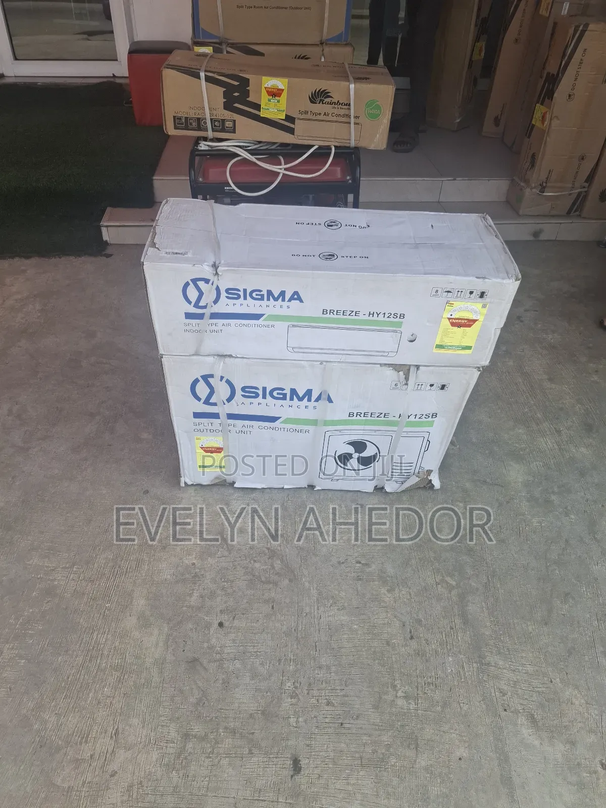 Low Noise Sigma AC 1.5hp Available
