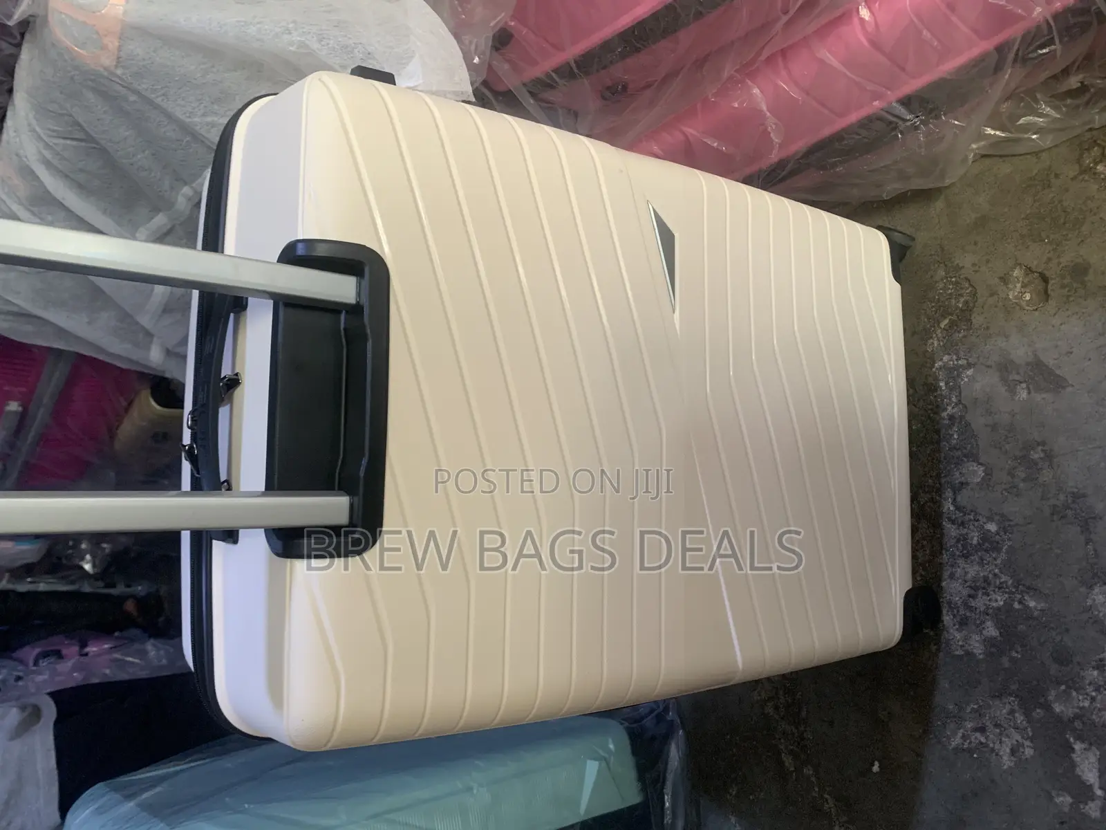 Traveling Choice 3set Fiber Unbreakable Traveling Bag