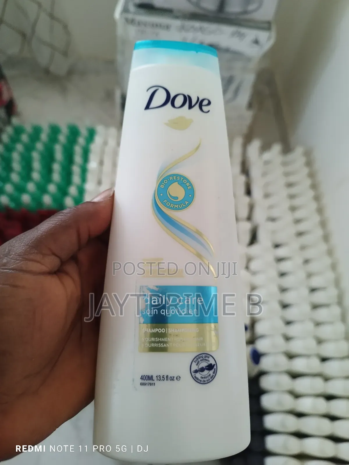 Dove Nutritive Solutions Shampoo Daily Moisture 400ml