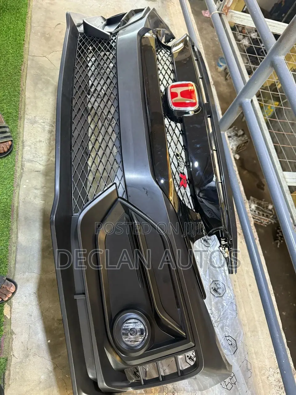 2017-2021 Honda Civic Hatchback Front Bumper