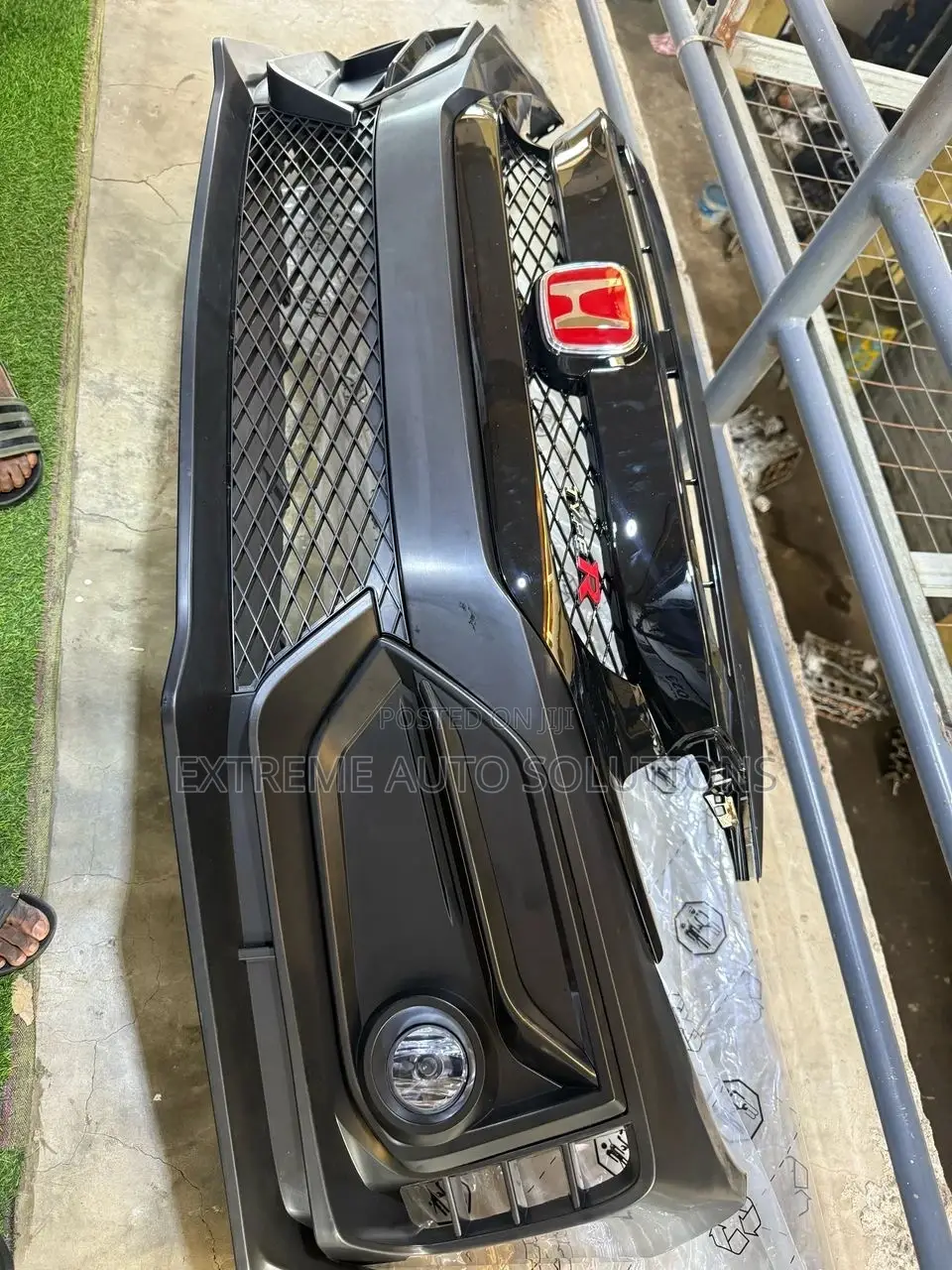 2017-2021 Honda Civic Hatchback Front Bumper