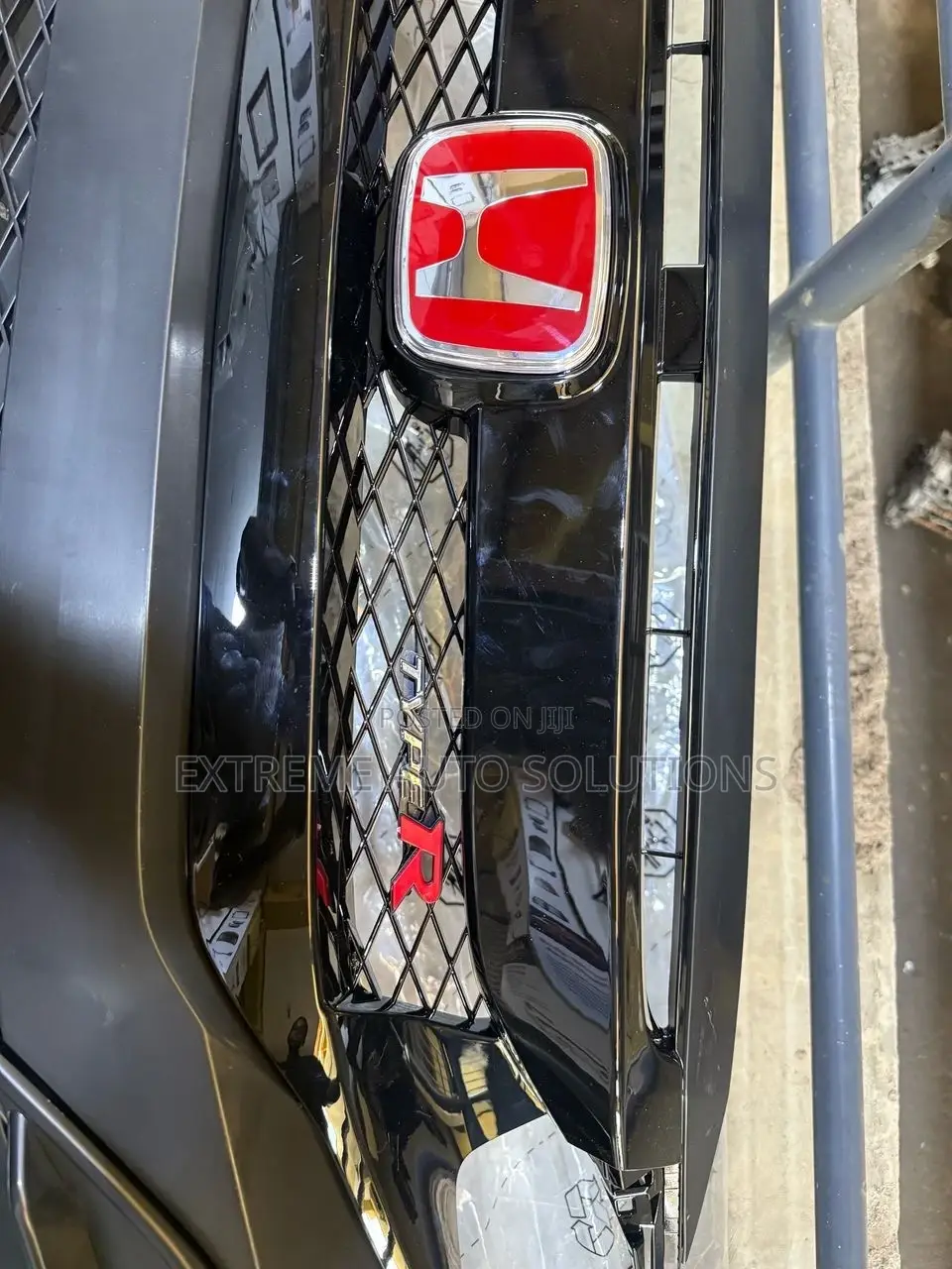2017-2021 Honda Civic Hatchback Front Bumper