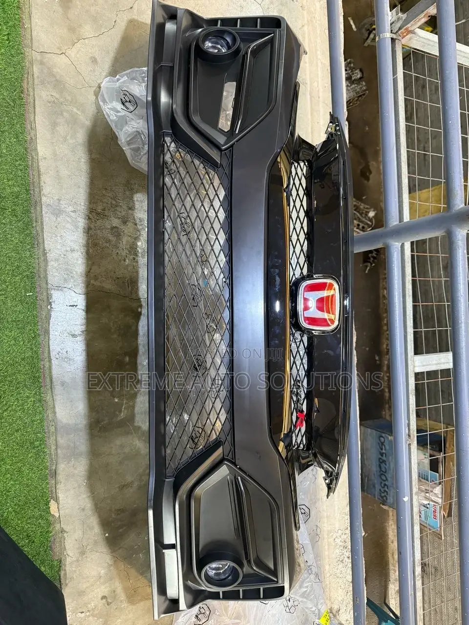 2017-2021 Honda Civic Hatchback Front Bumper
