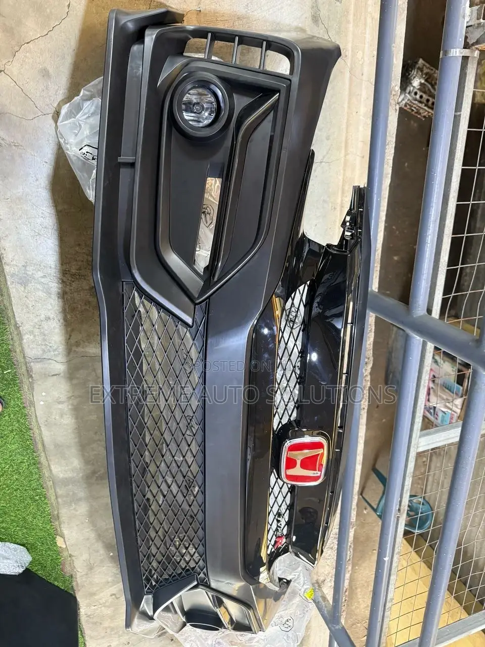 2017-2021 Honda Civic Hatchback Front Bumper