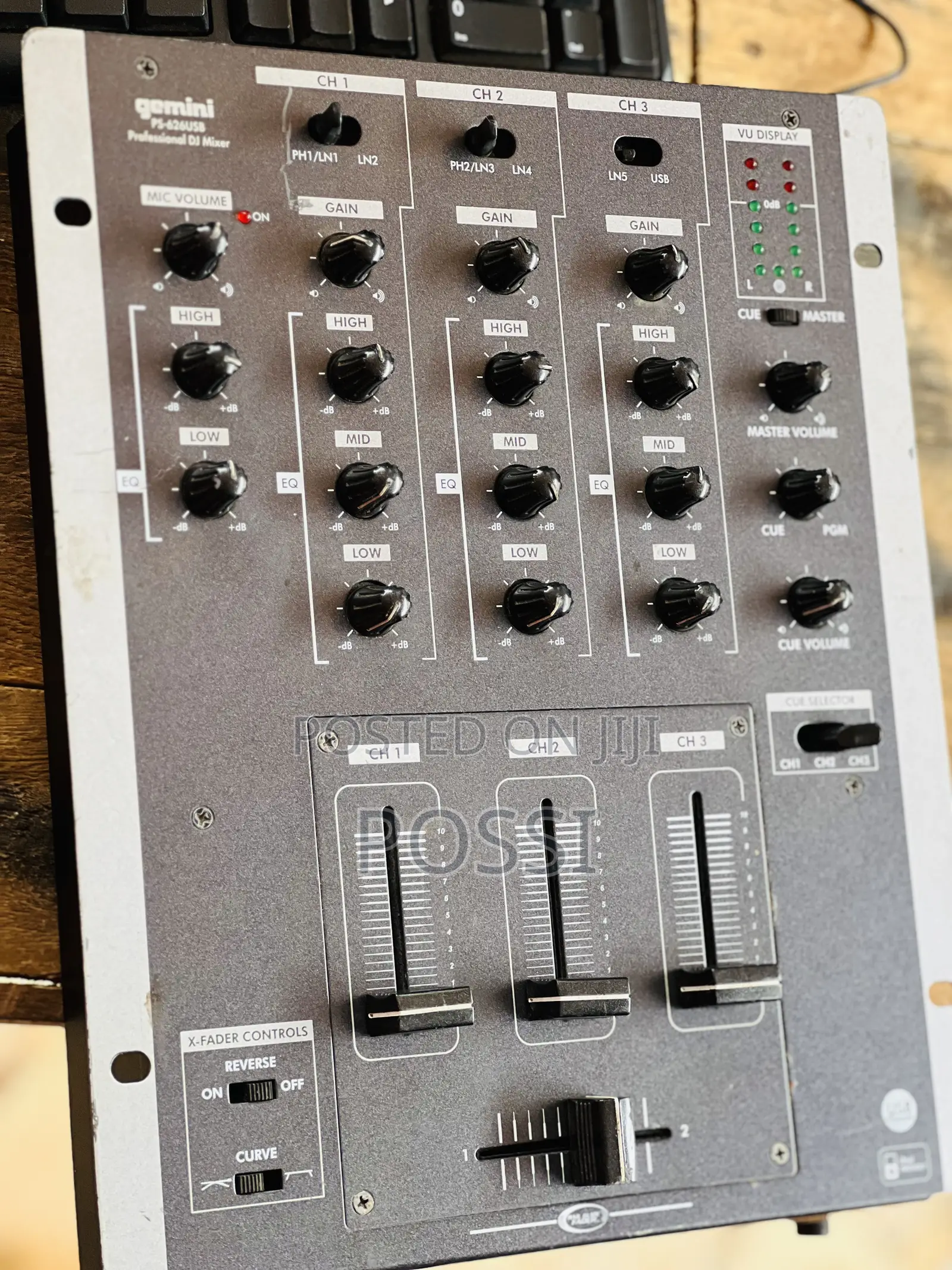 Dj Mixer From Germany Working Perfectly